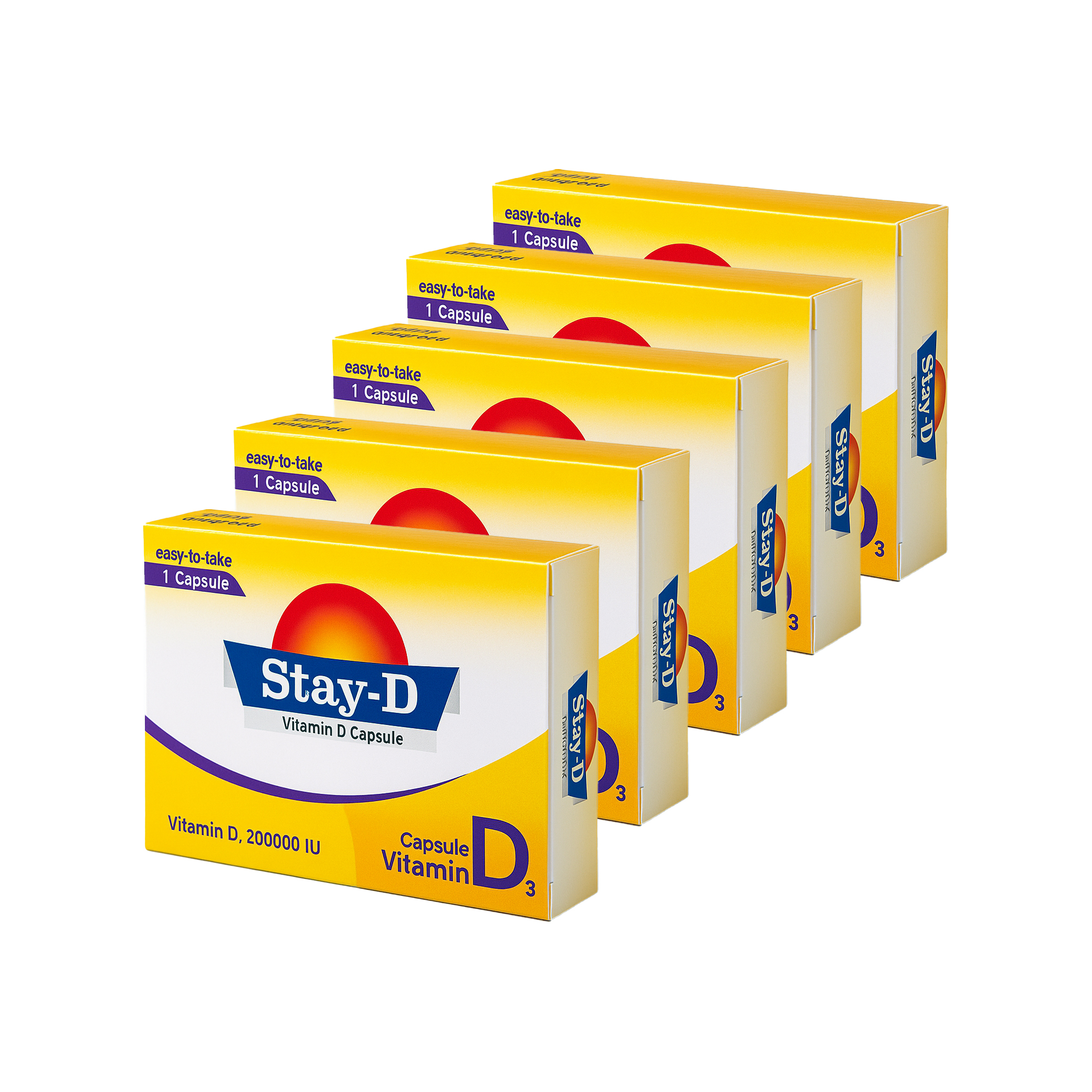 Stay-D Vitamin D3 200000 IU Capsule Pakistan